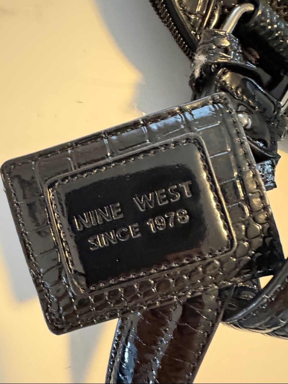 Nine West Zebra Purse - Picture 7 of 11